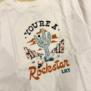 Little Rad Things Rockstar Cactus Shirt